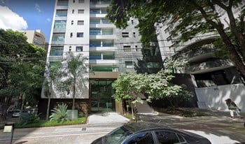 Imagem de fundo do condomínio Condomínio Do Edifício Carmelo - Lourdes - Belo Horizonte - MG