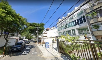 Imagem de fundo do condomínio Condomínio Do Edifício Centro Comercial Manhattan Business - Recreio Dos Bandeirantes - Rio De Janeiro - RJ