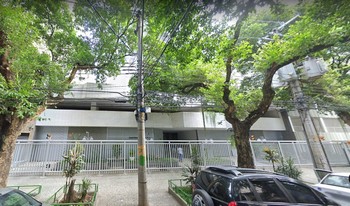Imagem de fundo do condomínio Condomínio Do Edifício Chateau Chantilly - Tijuca - Rio De Janeiro - RJ