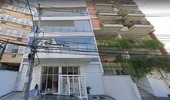 Imagem de fundo do condomínio Condomínio Do Edifício Chateau Du Lion - Humaita - Rio De Janeiro - RJ