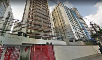 Imagem de fundo do condomínio Condomínio Do Edifício Chateau Lacave - Boa Viagem - Recife - PE