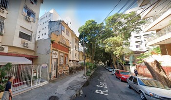 Imagem de fundo do condomínio Condomínio Do Edifício Chateau Rose - Laranjeiras - Rio De Janeiro - RJ