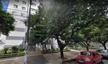 Imagem de fundo do condomínio Condomínio Do Edifício Chiara D'assisi - Funcionários - Belo Horizonte - MG