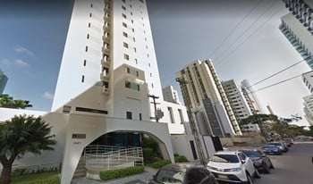 Imagem de fundo do condomínio Condomínio Do Edifício Cristalles Residence - Boa Viagem - Recife - PE