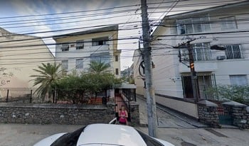 Imagem de fundo do condomínio Condomínio Do Edifício Da Rua Do Bispo 147 - Rio Comprido - Rio De Janeiro - RJ