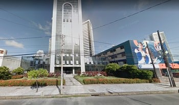 Imagem de fundo do condomínio Condomínio Do Edifício Empresarial Business Beach - Boa Viagem - Recife - PE