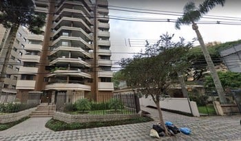 Imagem de fundo do condomínio Condomínio Do Edifício Florença - Bigorrilho - Curitiba - PR
