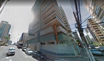 Imagem de fundo do condomínio Condomínio Do Edifício Góes Telles - Praia Da Costa - Vila Velha - ES