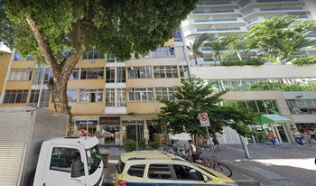 Imagem de fundo do condomínio Condomínio Do Edifício Hollywood Center - Laranjeiras - Rio De Janeiro - RJ