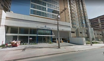 Imagem de fundo do condomínio Condomínio Do Edifício Itaparica Top Business - Praia De Itaparica - Vila Velha - ES