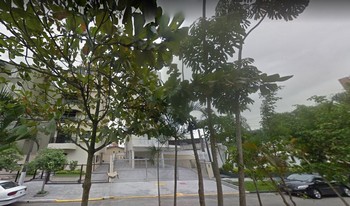 Imagem de fundo do condomínio Condomínio Do Edifício Malaga - Enseada - Guarujá - SP