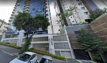 Imagem de fundo do condomínio Condomínio Do Edifício Marble Arch - Lourdes - Belo Horizonte - MG