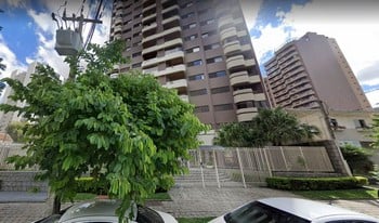 Imagem de fundo do condomínio Condomínio Do Edifício Morada San Diego - água Verde - Curitiba - PR