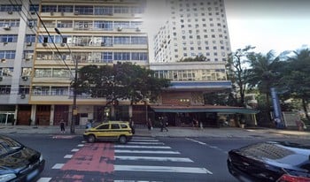 Imagem de fundo do condomínio Condomínio Do Edifício Nobre De - Laranjeiras - Rio De Janeiro - RJ