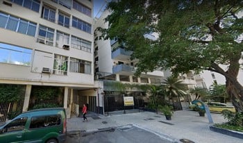 Imagem de fundo do condomínio Condomínio Do Edifício Palazzo - Laranjeiras - Rio De Janeiro - RJ