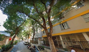 Imagem de fundo do condomínio Condomínio Do Edifício Petúnia - Laranjeiras - Rio De Janeiro - RJ