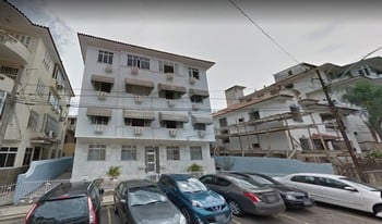 Imagem de fundo do condomínio Condomínio Do Edifício Pirâmide - Tijuca - Rio De Janeiro - RJ