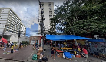Imagem de fundo do condomínio Condomínio Do Edifício Polo Comercial De - Jacarepaguá - Rio De Janeiro - RJ