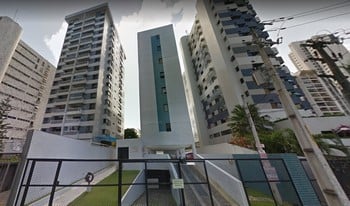 Imagem de fundo do condomínio Condomínio Do Edifício Praça Das Cerejeiras - Aflitos - Recife - PE
