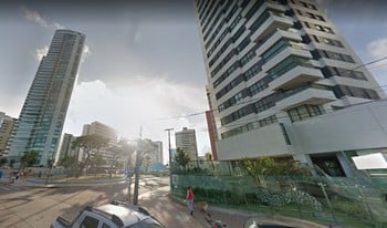 Imagem de fundo do condomínio Condomínio Do Edifício Praça Do Mar - Boa Viagem - Recife - PE