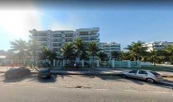 Imagem de fundo do condomínio Condomínio Do Edifício Praia De Guarujá - Barra Da Tijuca - Rio De Janeiro - RJ