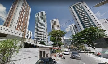 Imagem de fundo do condomínio Condomínio Do Edifício Praia De Itaunas - Boa Viagem - Recife - PE