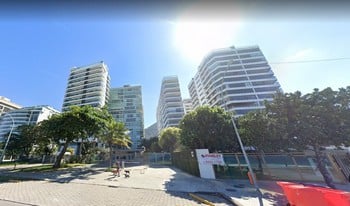 Imagem de fundo do condomínio Condomínio Do Edifício - Praia São Conrado - Rio De Janeiro - RJ