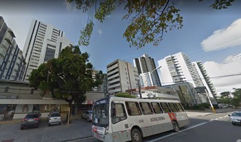 Imagem de fundo do condomínio Condomínio Do Edifício Queluz - Boa Viagem - Recife - PE