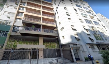 Imagem de fundo do condomínio Condomínio Do Edifício Residêncial Baependi - Laranjeiras - Rio De Janeiro - RJ