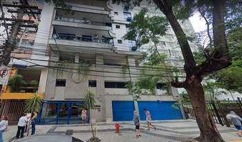 Imagem de fundo do condomínio Condomínio Do Edifício Residêncial Buarque - Icaraí - Niteroi - RJ