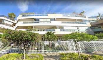 Imagem de fundo do condomínio Condomínio Do Edifício Residêncial Caminho Do Sol - Recreio Dos Bandeirantes - Rio De Janeiro - RJ