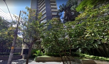 Imagem de fundo do condomínio Condomínio Do Edifício Santa Maria De Itabira - Sion - Belo Horizonte - MG