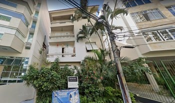 Imagem de fundo do condomínio Condomínio Do Edifício Santa Rita De Cassia - Laranjeiras - Rio De Janeiro - RJ
