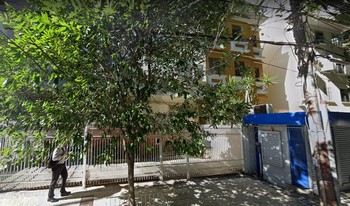 Imagem de fundo do condomínio Condomínio Do Edifício Santos Reis - Laranjeiras - Rio De Janeiro - RJ