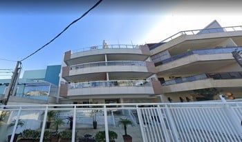 Imagem de fundo do condomínio Condomínio Do Edifício Shalom - Recreio Dos Bandeirantes - Rio De Janeiro - RJ
