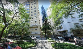 Imagem de fundo do condomínio Condomínio Do Edifício Taquaretinga - Laranjeiras - Rio De Janeiro - RJ