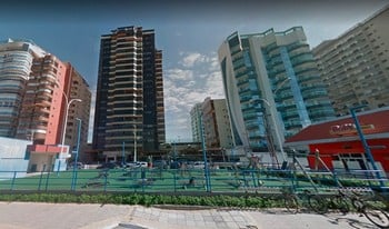 Imagem de fundo do condomínio Condomínio Do Edifício Tiffanys - Praia De Itaparica - Vila Velha - ES