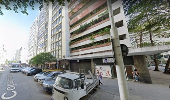 Imagem de fundo do condomínio Condomínio Do Edifício Urucania - Leme - Rio De Janeiro - RJ