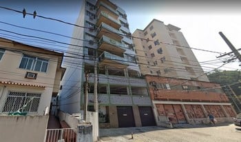 Imagem de fundo do condomínio Condomínio Do Edifício Verona - Andarai - Rio De Janeiro - RJ