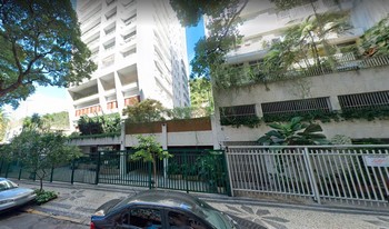 Imagem de fundo do condomínio Condomínio Do Edifício Vert Blanc Rouge - Laranjeiras - Rio De Janeiro - RJ
