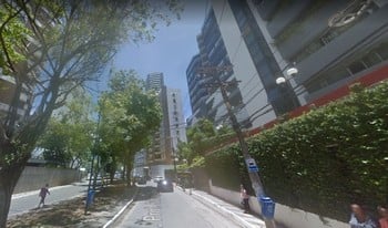 Imagem de fundo do condomínio Condomínio Do Edifício Vivenda San Marcelo - Jardim Apipema - Salvador - BA