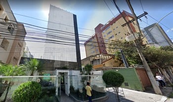 Imagem de fundo do condomínio Condomínio Do Residêncial Ville Blanc - São Lucas - Belo Horizonte - MG