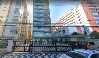 Imagem de fundo do condomínio Condomínio Dos Edifícios Costa Brava E Escorial - José Menino - Santos - SP