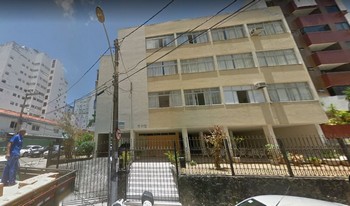 Imagem de fundo do condomínio Condomínio Ed. 14 Bis - Chame Chame - Salvador - BA