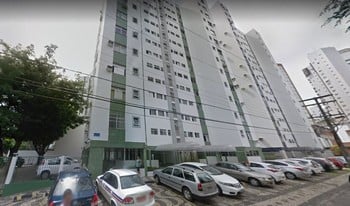 Imagem de fundo do condomínio Condomínio Ed Alpha - Chame Chame - Salvador - BA