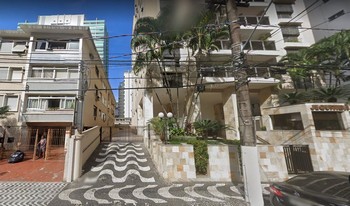 Imagem de fundo do condomínio Condomínio Acarai - Boqueirão - Santos - SP