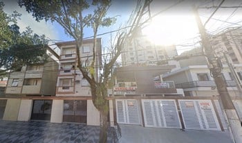 Imagem de fundo do condomínio Condomínio Afonso I - Marape - Santos - SP