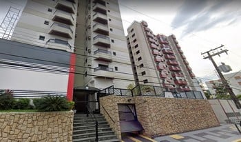 Imagem de fundo do condomínio Condomínio água Azul - Enseada - Guarujá - SP