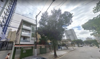 Imagem de fundo do condomínio Condomínio água Marinha - Embaré - Santos - SP