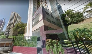 Imagem de fundo do condomínio Condomínio água Marinha - Pituba - Salvador - BA